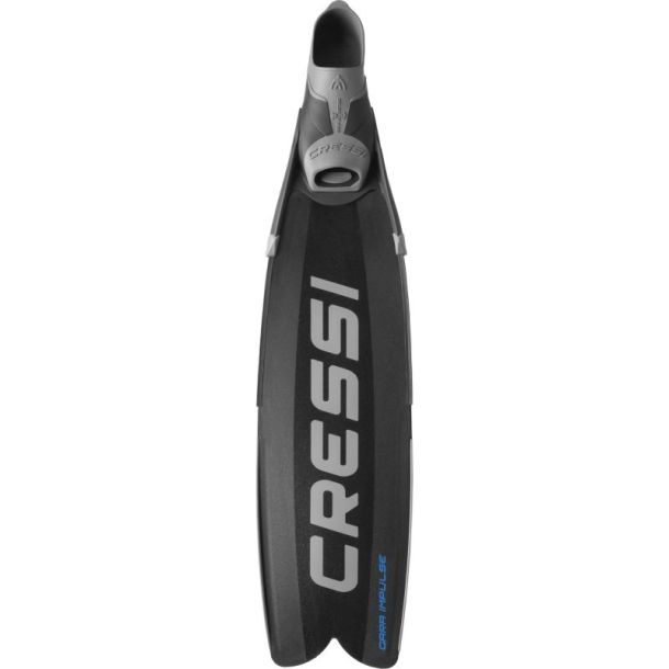 Cressi Gara Turbo Impulse fenor svart