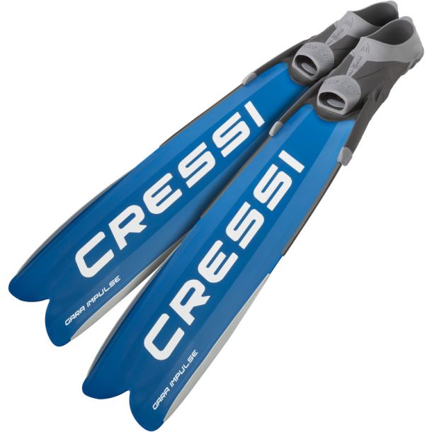 Cressi Gara Turbo Impulse fenor bl�