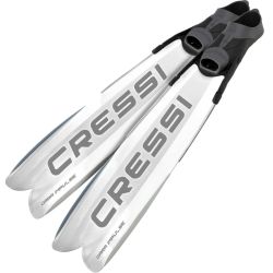 Cressi Gara Turbo Impulse finner hvid