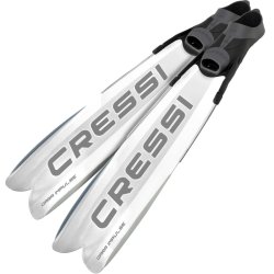 Cressi Gara Turbo Impulse finner hvid