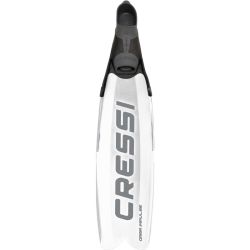 Cressi Gara Turbo Impulse finner hvid