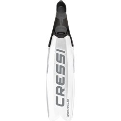 Cressi Gara Turbo Impulse finner hvid