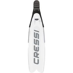 Cressi Gara Turbo Impulse finner hvid