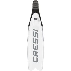 Cressi Gara Turbo Impulse finner hvid