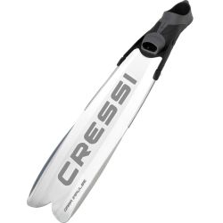Cressi Gara Turbo Impulse finner hvid