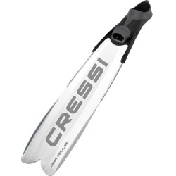 Cressi Gara Turbo Impulse finner hvid