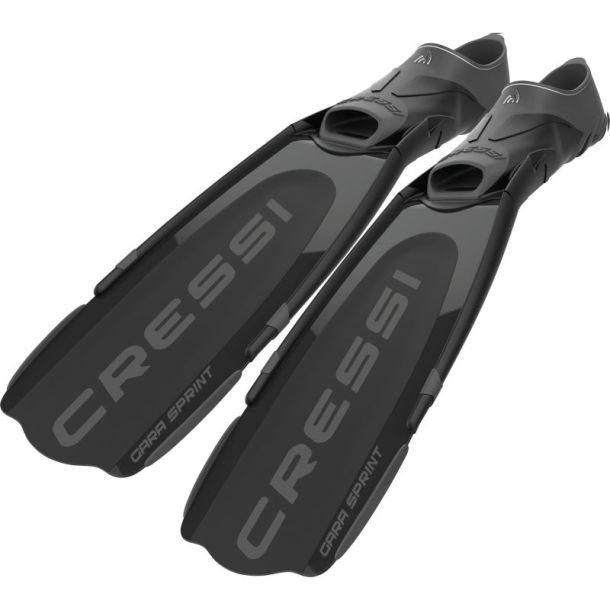 Cressi Gara Modular Sprint fenor svart