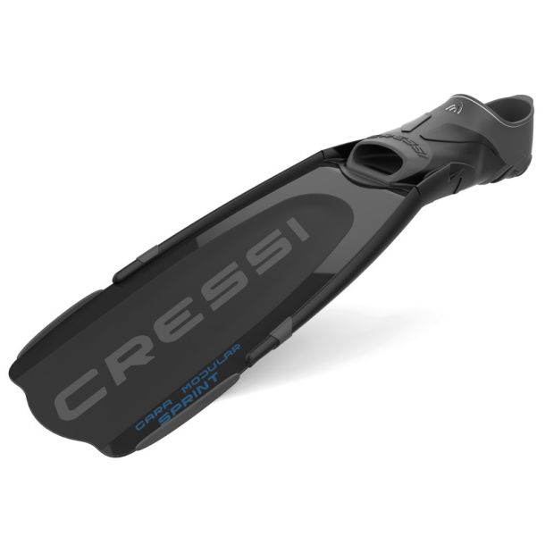 Cressi Gara Modular Sprint fenor svart
