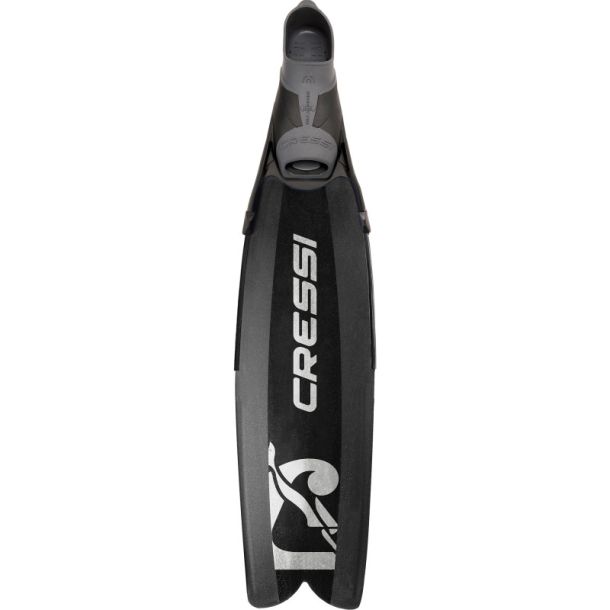 Cressi Gara Turbo Boost fenor svart