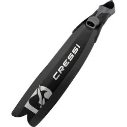 Cressi Gara Turbo Boost finner sort