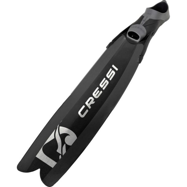 Cressi Gara Turbo Boost fenor svart