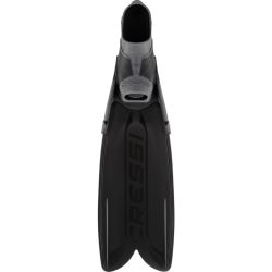 Cressi Gara Turbo Flex finner sort