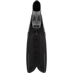 Cressi Gara Turbo Flex finner sort
