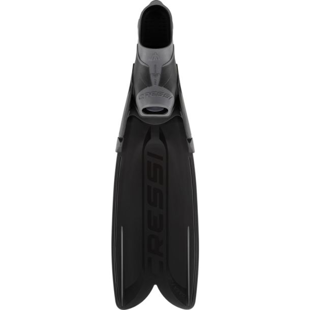 Cressi Gara Turbo Flex fenor svart