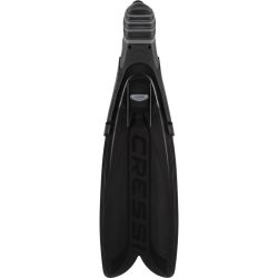 Cressi Gara Turbo Flex finner sort
