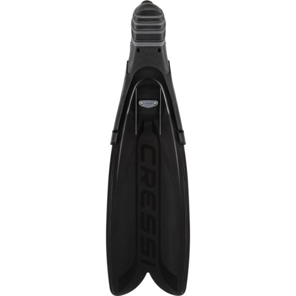 Cressi Gara Turbo Flex fenor svart