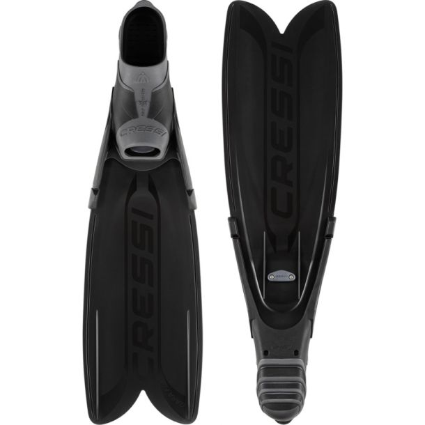 Cressi Gara Turbo Flex fenor svart