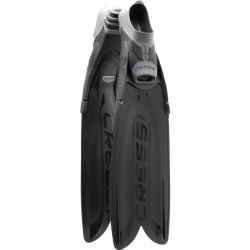 Cressi Gara Turbo Flex finner sort