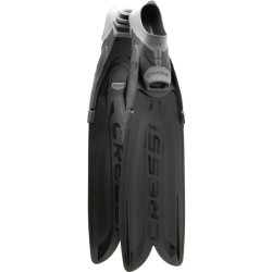 Cressi Gara Turbo Flex finner sort