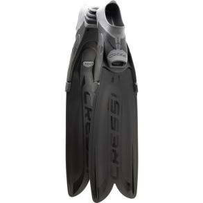 Cressi Gara Turbo Flex fenor svart