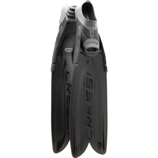 Cressi Gara Turbo Flex fenor svart