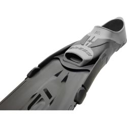 Cressi Gara Turbo Flex finner sort