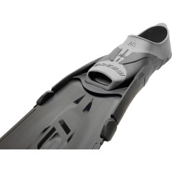 Cressi Gara Turbo Flex finner sort