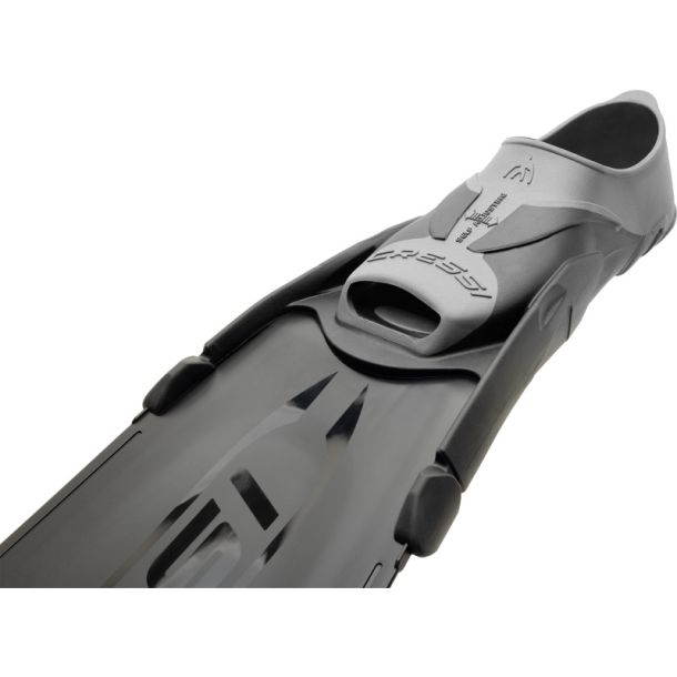 Cressi Gara Turbo Flex fenor svart