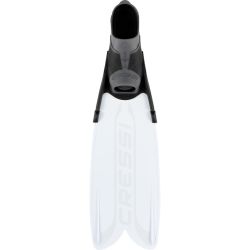 Cressi Gara Turbo Flex finner hvid