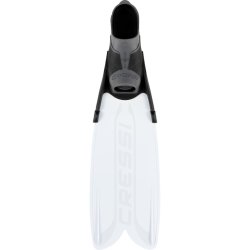 Cressi Gara Turbo Flex finner hvid