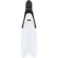 Cressi Gara Turbo Flex finner hvid