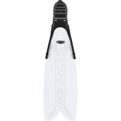 Cressi Gara Turbo Flex finner hvid