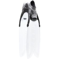 Cressi Gara Turbo Flex finner hvid