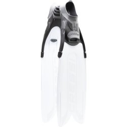 Cressi Gara Turbo Flex finner hvid