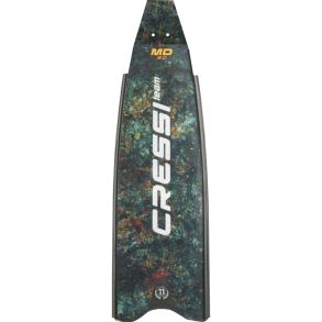 Cressi Gara Modular Carbon Md fenblad camo gr&ouml;n