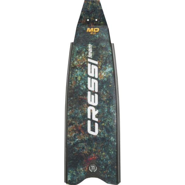 Cressi Gara Modular Carbon Md finneblad camo gr�n
