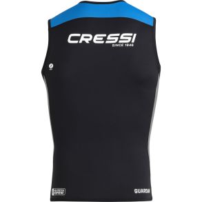 Cressi Guardian herre neoprenvest med lynl�s 2 mm