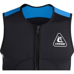Cressi Guardian herre neoprenvest med lynl�s 2 mm