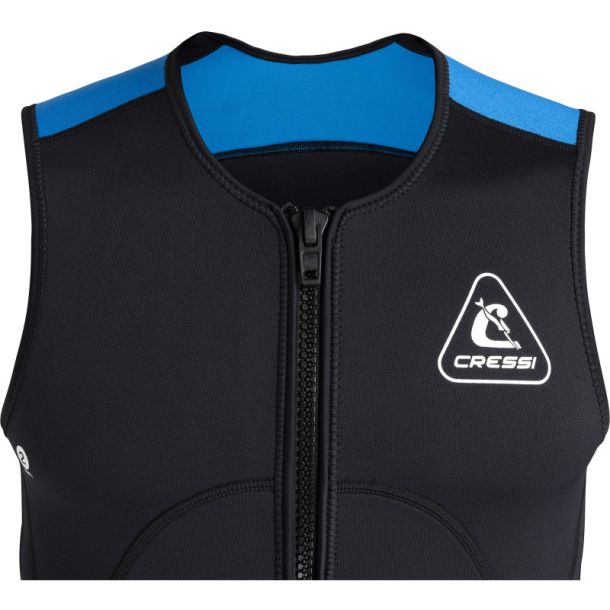 Cressi Guardian herre neoprenvest med lynl�s 2 mm