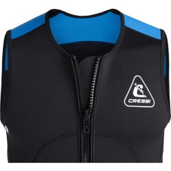 Cressi Guardian herre neoprenvest med lynl�s 2 mm