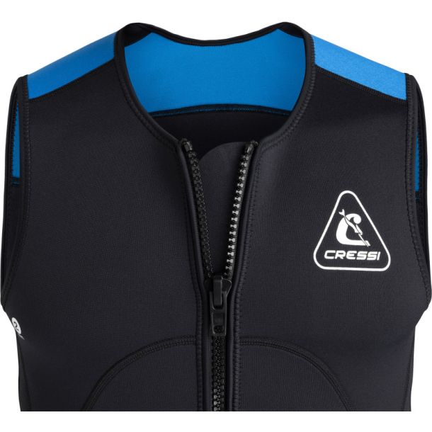 Cressi Guardian herre neoprenvest med lynl�s 2 mm