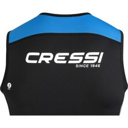 Cressi Guardian herre neoprenvest med lynl�s 2 mm