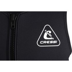 Cressi Guardian herre neoprenvest med lynl�s 2 mm