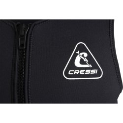 Cressi Guardian herre neoprenvest med lynl�s 2 mm