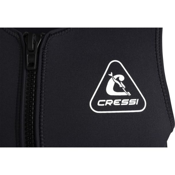 Cressi Guardian herre neoprenvest med lynl�s 2 mm