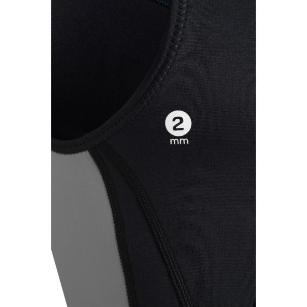 Cressi Guardian herre neoprenvest med lynl�s 2 mm