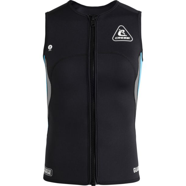 Cressi Guardian dame neoprenvest med lynl�s 2 mm