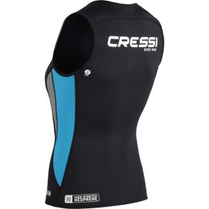 Cressi Guardian dame neoprenvest med lynl�s 2 mm
