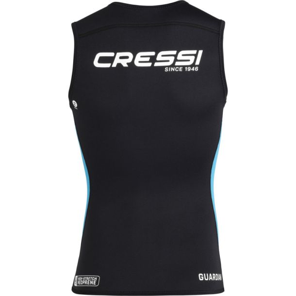 Cressi Guardian dame neoprenvest med lynl�s 2 mm
