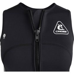 Cressi Guardian dame neoprenvest med lynl�s 2 mm